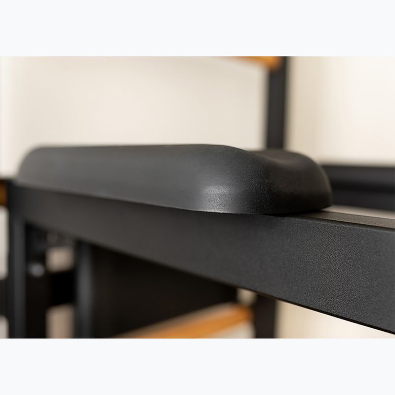 Gimnastikos kopėčios BenchK 523W white matte/oak 23