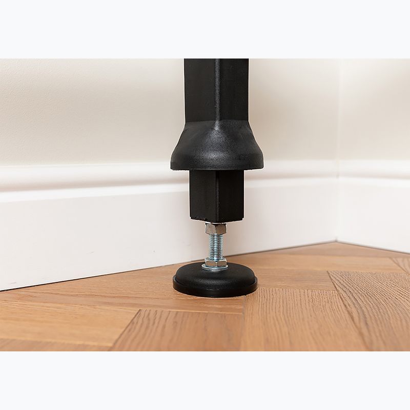 Gimnastikos kopėčios BenchK 523W white matte/oak 25