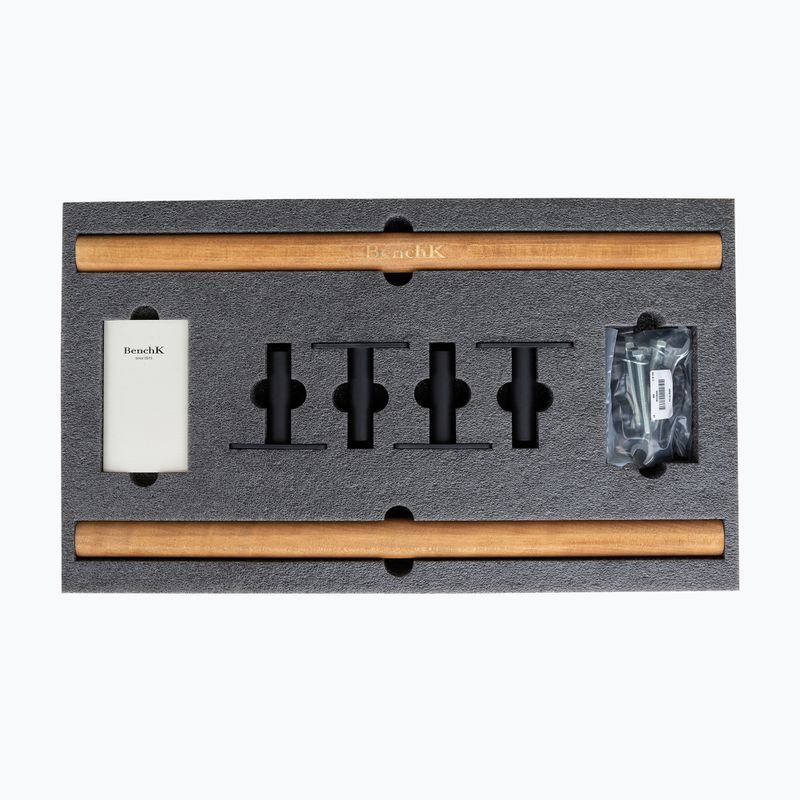 Gimnastikos kopėčios BenchK 223B black matte/oak 3