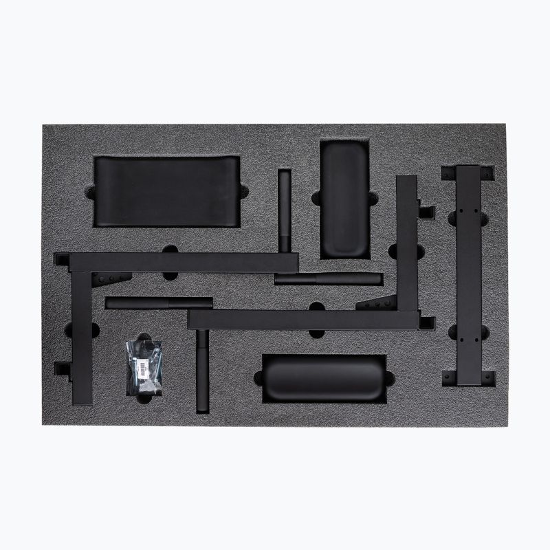 Gimnastikos kopėčios BenchK 223B black matte/oak 6