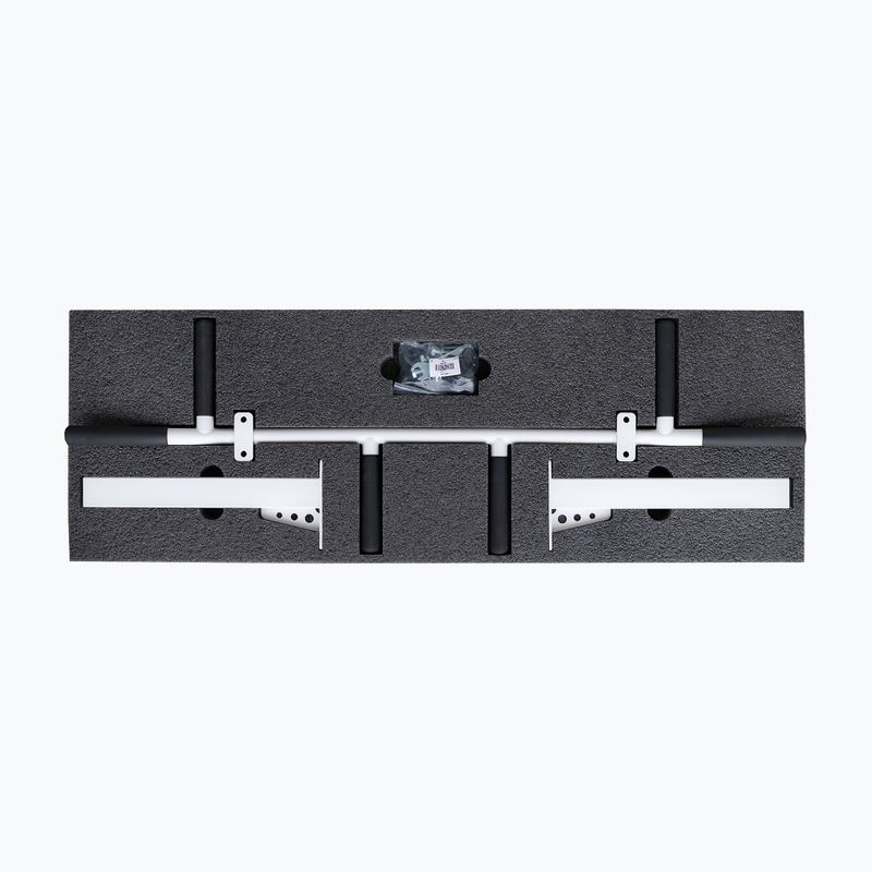 Gimnastikos kopėčios BenchK 222W white matte/oak 4