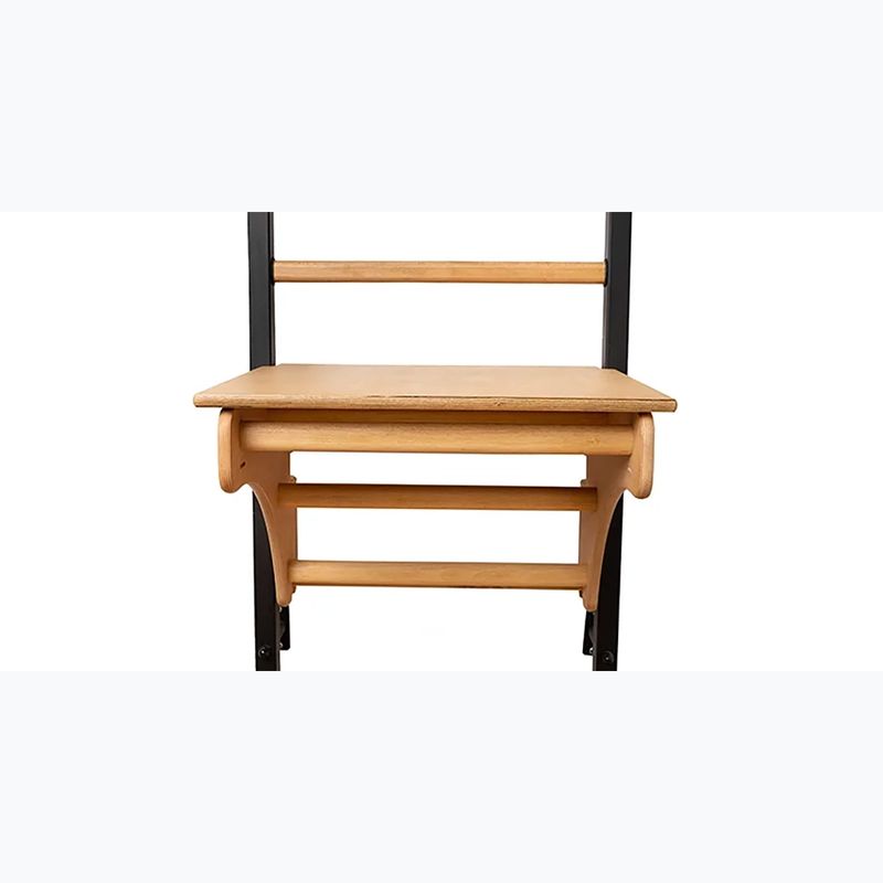 Gimnastikos kopėčios BenchK 212B black matte/oak 4