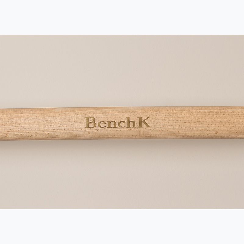 Gimnastikos kopėčios BenchK 212W white matte/oak 11