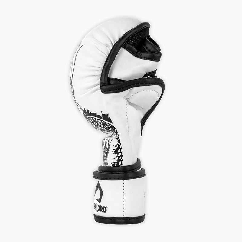 Graplingo pirštinės Overlord MMA Legend baltos 2