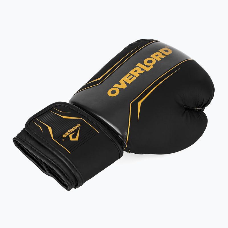 Bokso pirštinės Overlord Legacy juodos 7