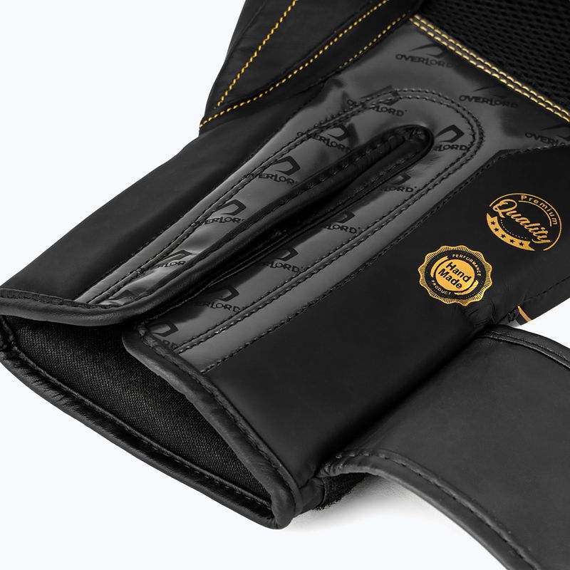 Bokso pirštinės Overlord Legacy juodos 9