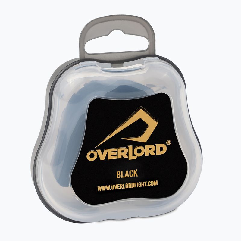 Žandikaulio apsauga + dėžutė Overlord Gel black 5