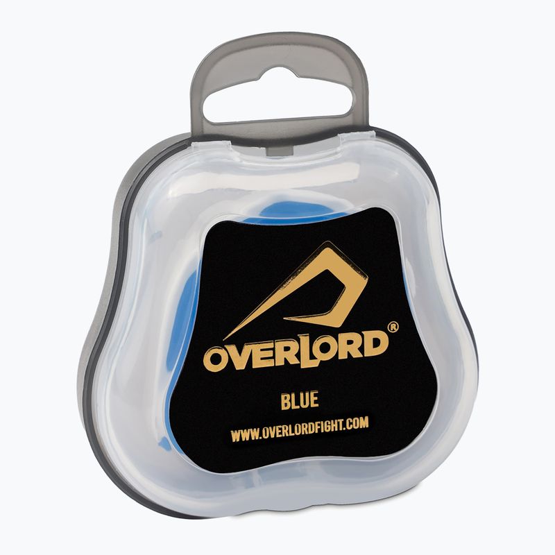 Žandikaulio apsauga + dėžutė Overlord Gel blue 5