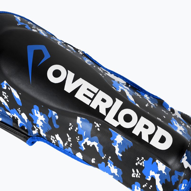 Overlord Fighter blauzdikaulių apsaugos, mėlynos 301002-BL/M 6