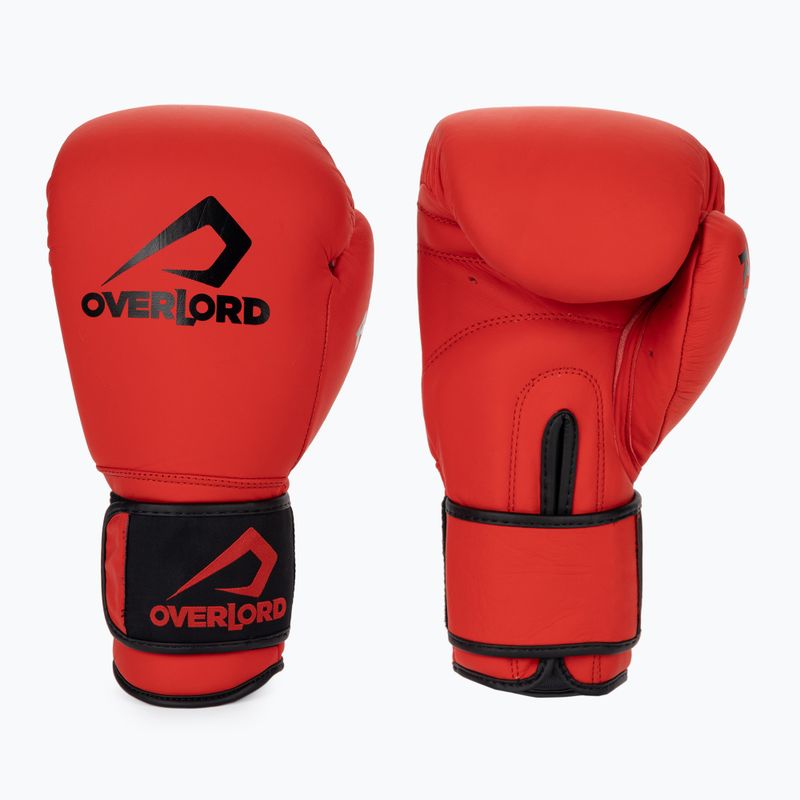 Overlord Rage raudonos bokso pirštinės 100004-R