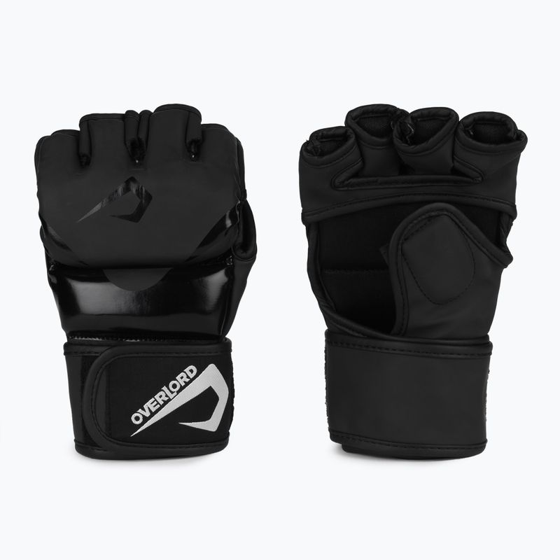 Overlord X-MMA graplingo pirštinės juodos 101001-BK/S
