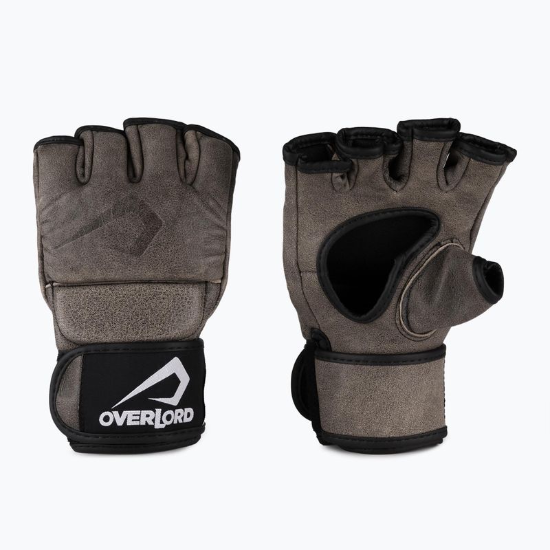 Overlord Old School MMA graplingo pirštinės rudos 101002-BR/S