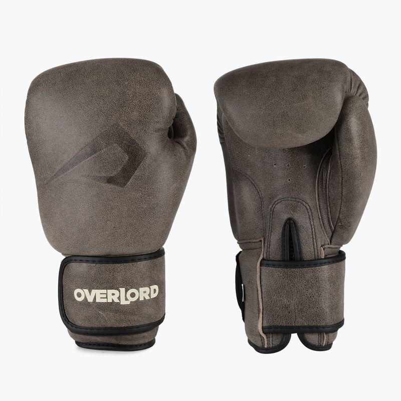 Overlord Old School rudos bokso pirštinės 100006-BR