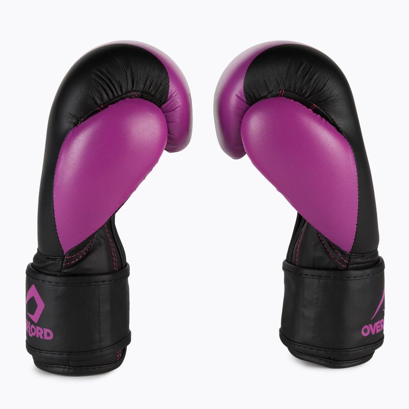 Overlord Boxer pirštinės juodos 100003-PK 4
