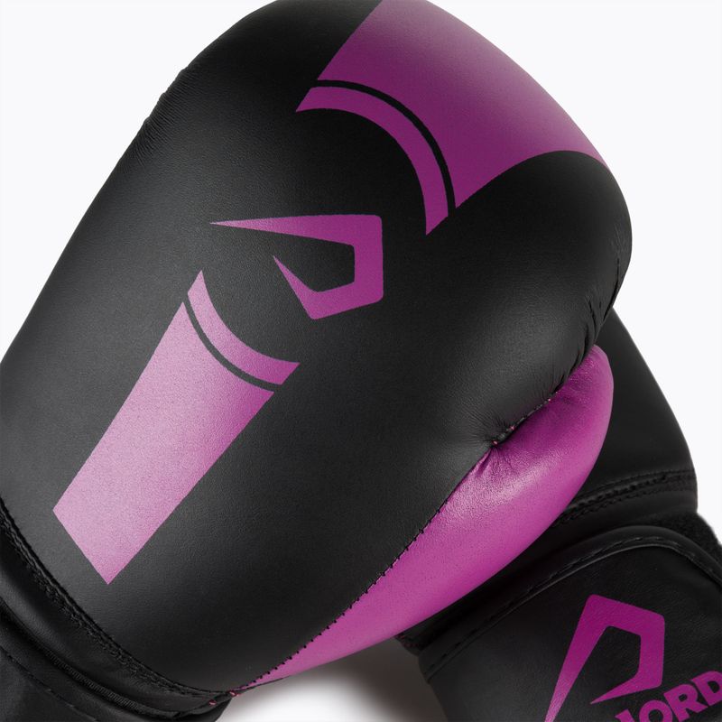 Overlord Boxer pirštinės juodos 100003-PK 5