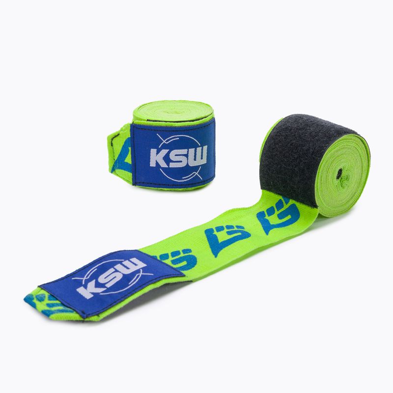 KSW bokso tvarsčiai žali