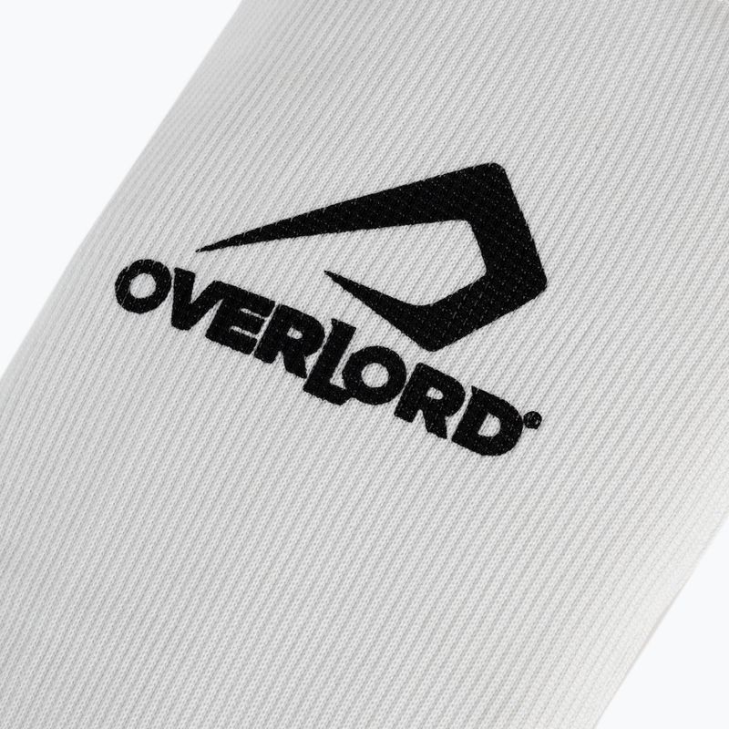 Overlord Elastinės blauzdikaulio apsaugos baltos spalvos 301001-W 4