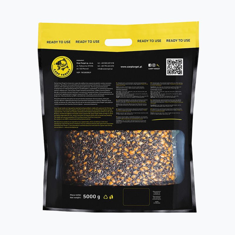 Carp Target grūdų mišinys Kukurūzai-Kongo-Kumba 33% 2