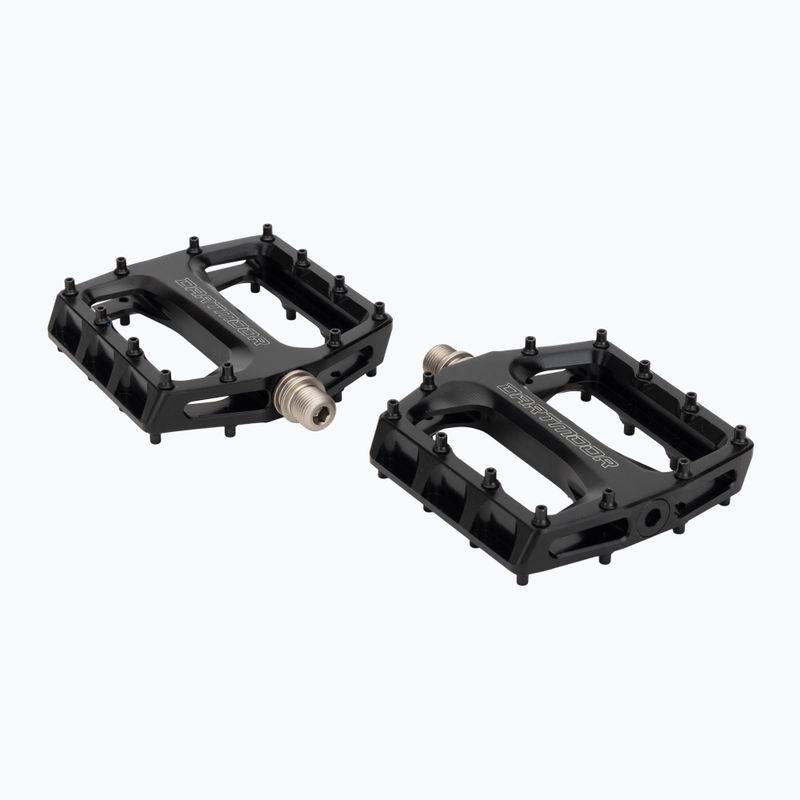 Dviračių pedalai Dartmoor Thunder black anodized
