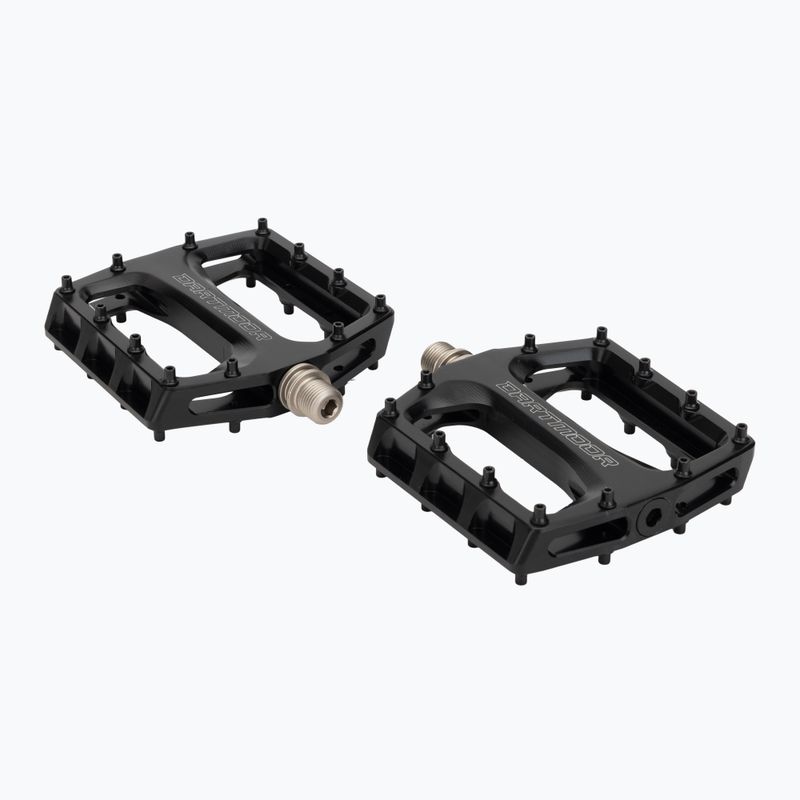 Dviračių pedalai Dartmoor Thunder black anodized 2