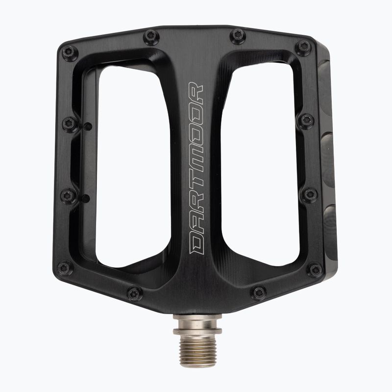 Dviračių pedalai Dartmoor Thunder black anodized 4