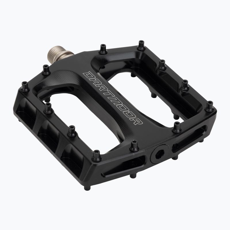 Dviračių pedalai Dartmoor Thunder black anodized 5