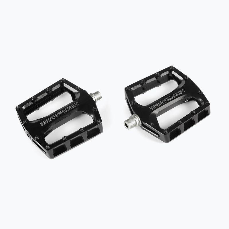 Dviračių pedalai Dartmoor Thunder black anodized