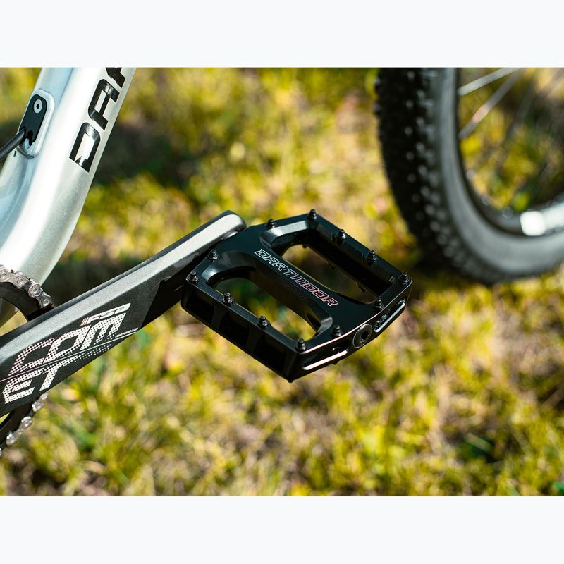 Dviračių pedalai Dartmoor Thunder black anodized 3