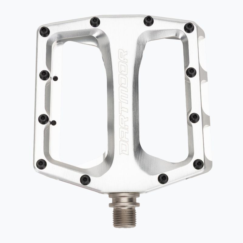 Dviračių pedalai Dartmoor Thunder mirror silver 4