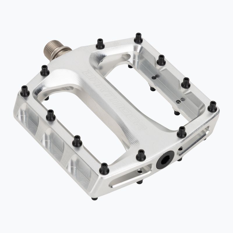 Dviračių pedalai Dartmoor Thunder mirror silver 5