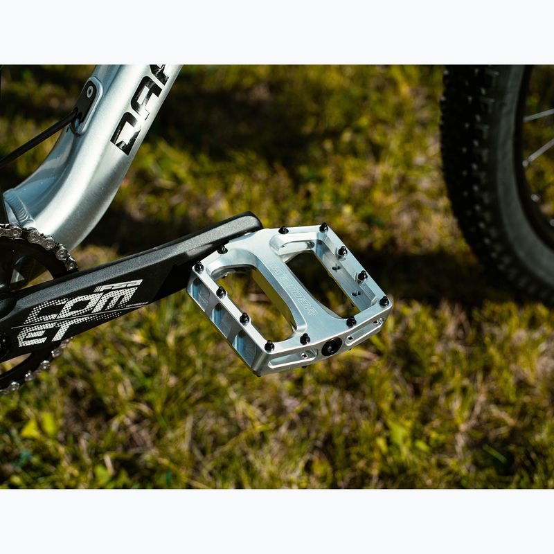 Dviračių pedalai Dartmoor Thunder mirror silver 4
