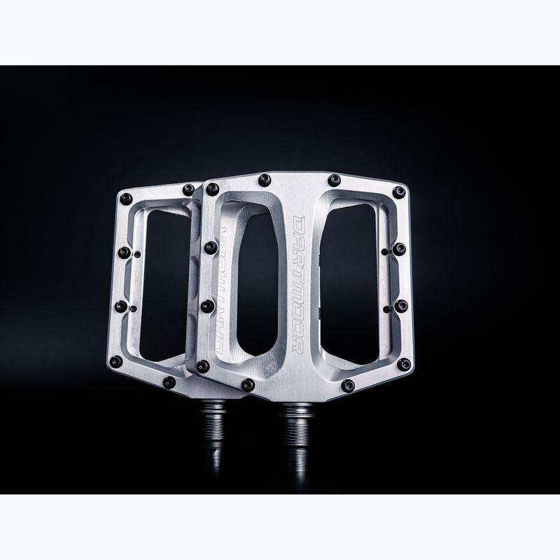 Dviračių pedalai Dartmoor Thunder mirror silver 8