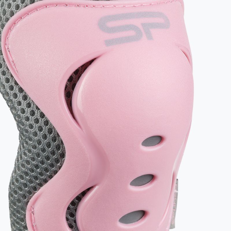 Spokey Shield vaikiškų pagalvėlių rinkinys rožinės spalvos 940924 5