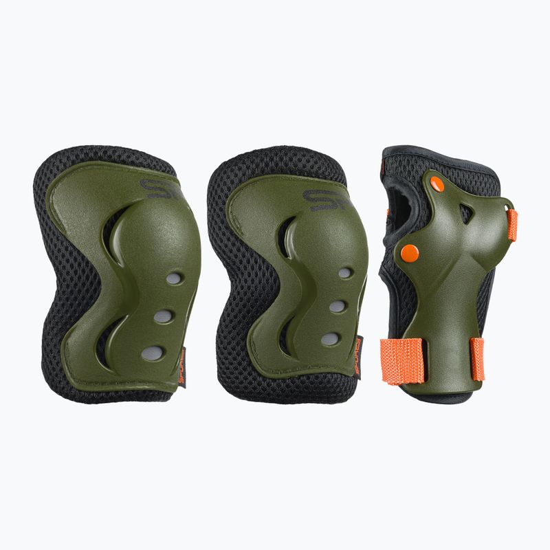 Spokey Shield žalias vaikiškų pagalvėlių rinkinys 940933