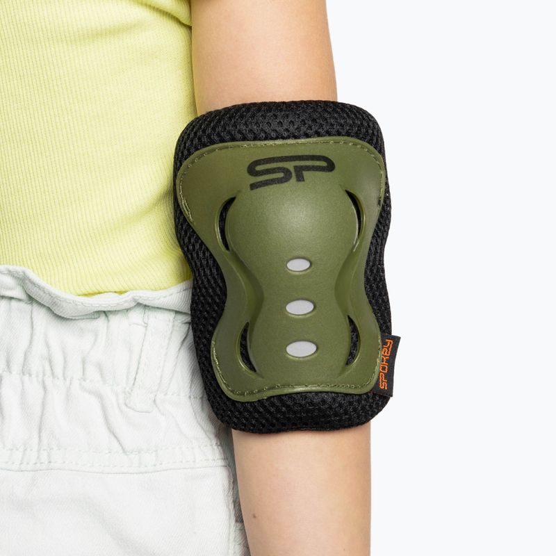 Spokey Shield žalias vaikiškų pagalvėlių rinkinys 940933 10