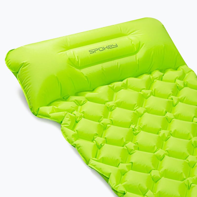 Spokey Air Bed pripučiamas čiužinys žalias 941059 2