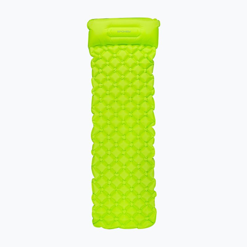 Spokey Air Bed pripučiamas čiužinys žalias 941059 3