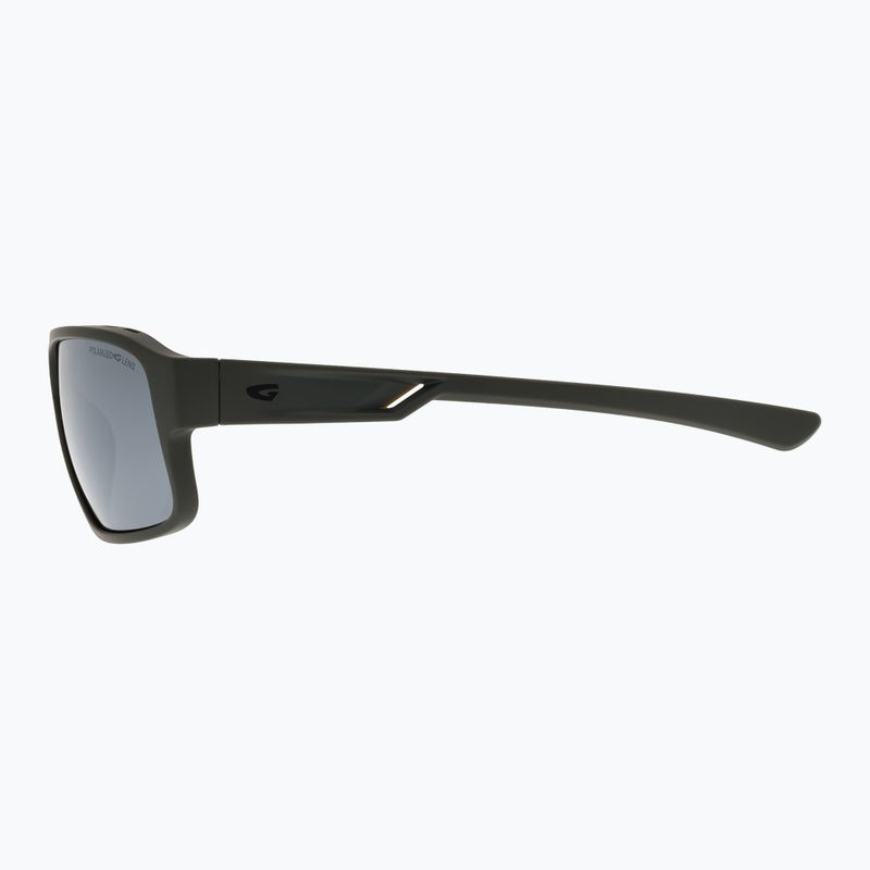 Akiniai nuo saulės GOG Sahil matt green/black 3