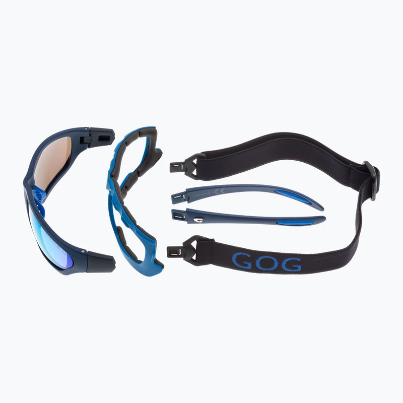 Akiniai nuo saulės GOG Mese matt navy blue 4