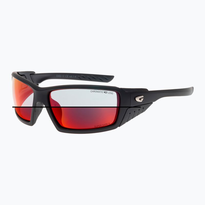 Akiniai nuo saulės GOG Elbrus matt black 3