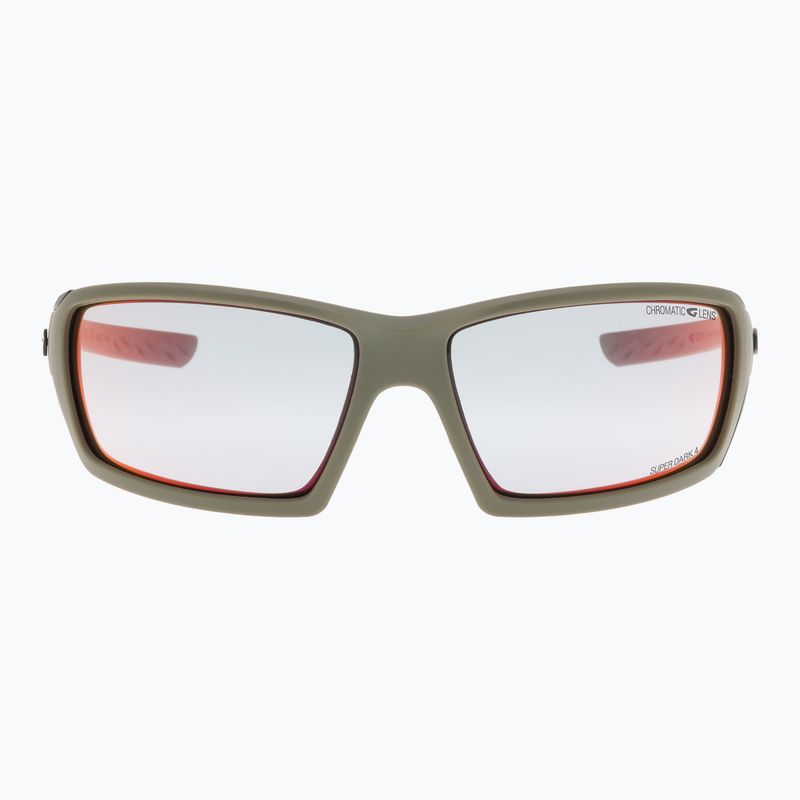 Akiniai nuo saulės GOG Elbrus matt green/black 4