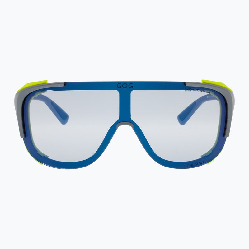 Akiniai nuo saulės GOG Tatra matt grey/neon lemon 4