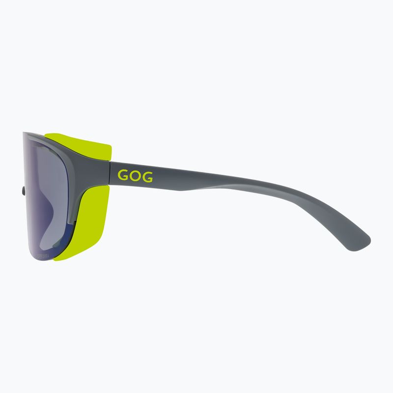 Akiniai nuo saulės GOG Tatra matt grey/neon lemon 5