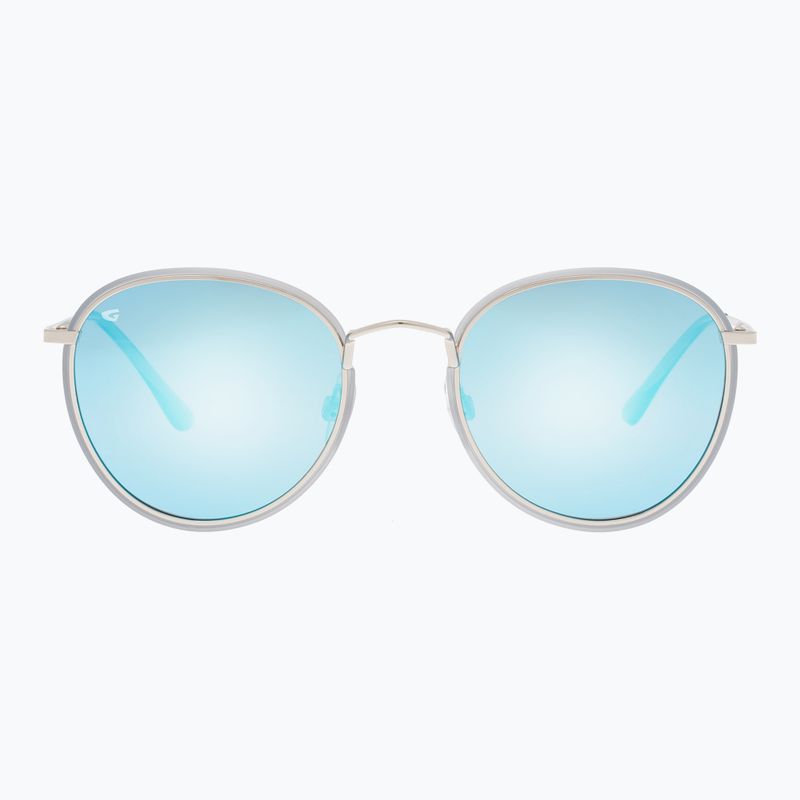 Akiniai nuo saulės GOG Elektra matt cristal grey/silver 2