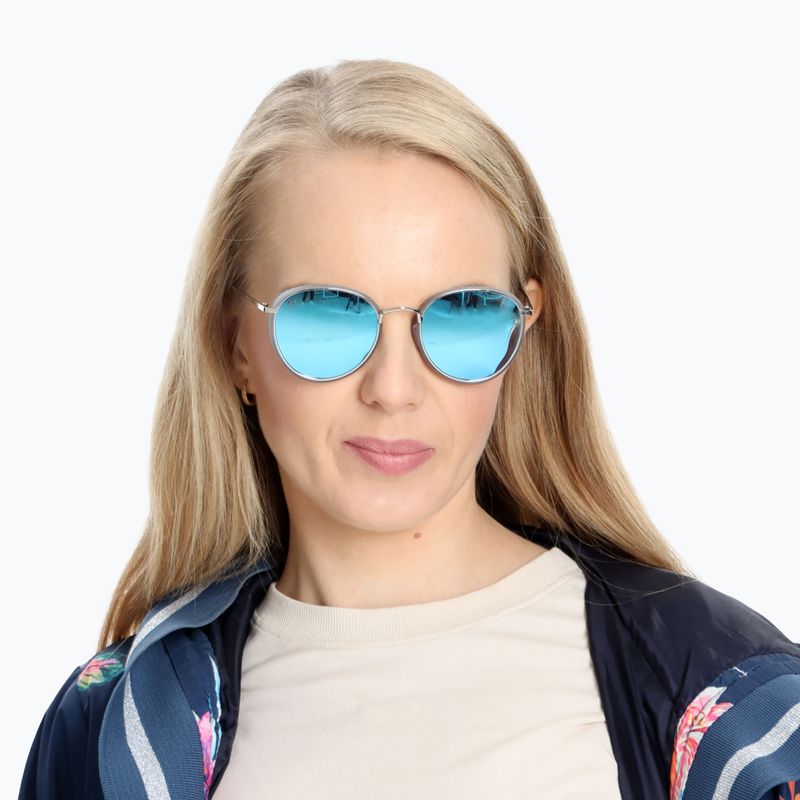 Akiniai nuo saulės GOG Elektra matt cristal grey/silver 6
