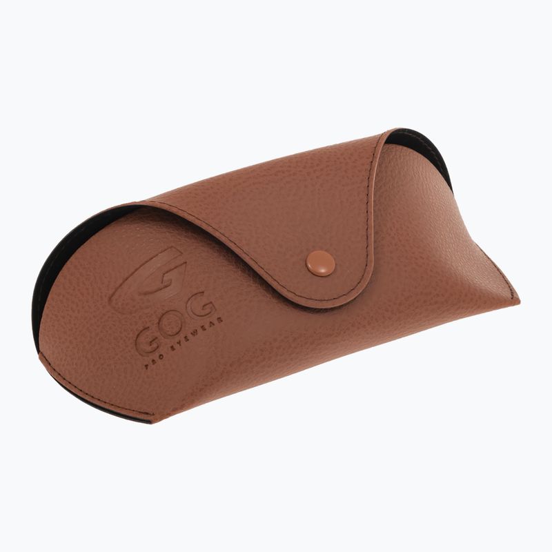 Akiniai nuo saulės GOG Elektra matt brown demi/gold 4