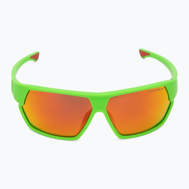 Akiniai nuo saulės GOG Zonda matt neon green/red 3