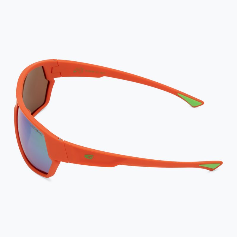 Akiniai nuo saulės GOG Zonda matt neon orange/green 4
