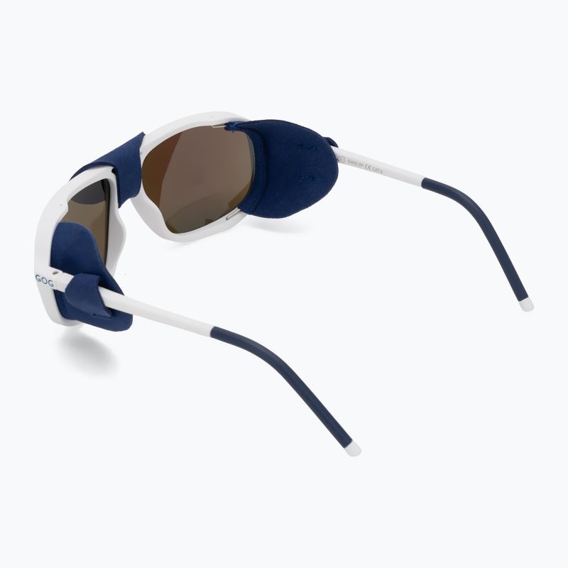 Akiniai nuo saulės GOG Everest matt white/navy blue 2