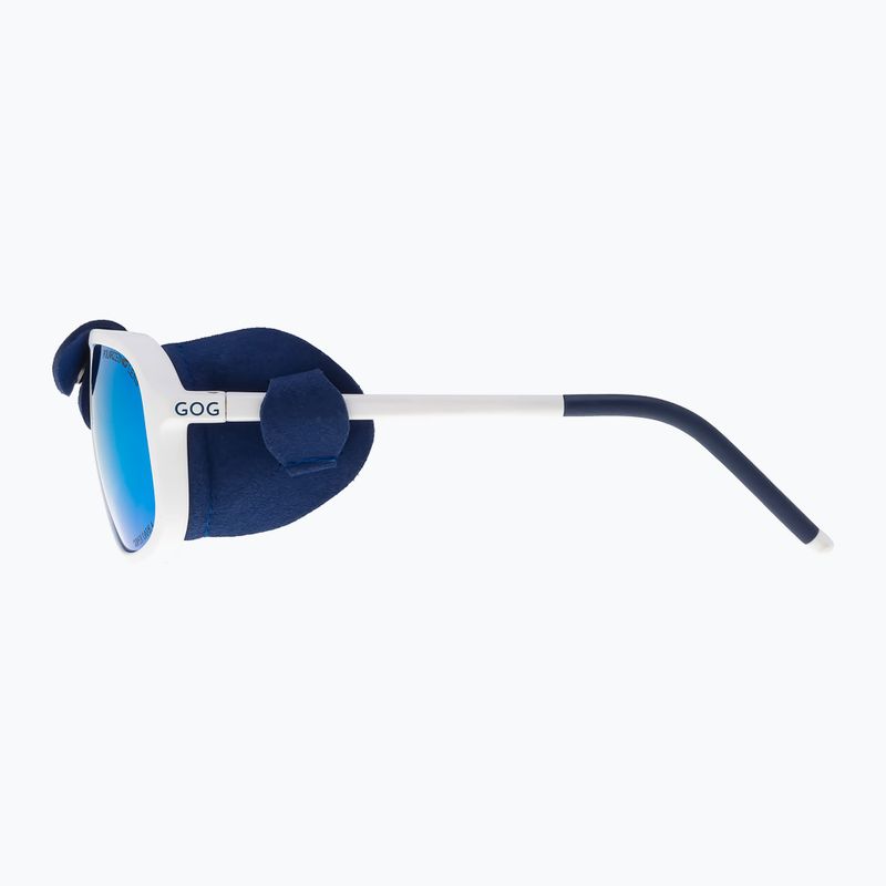 Akiniai nuo saulės GOG Everest matt white/navy blue 4